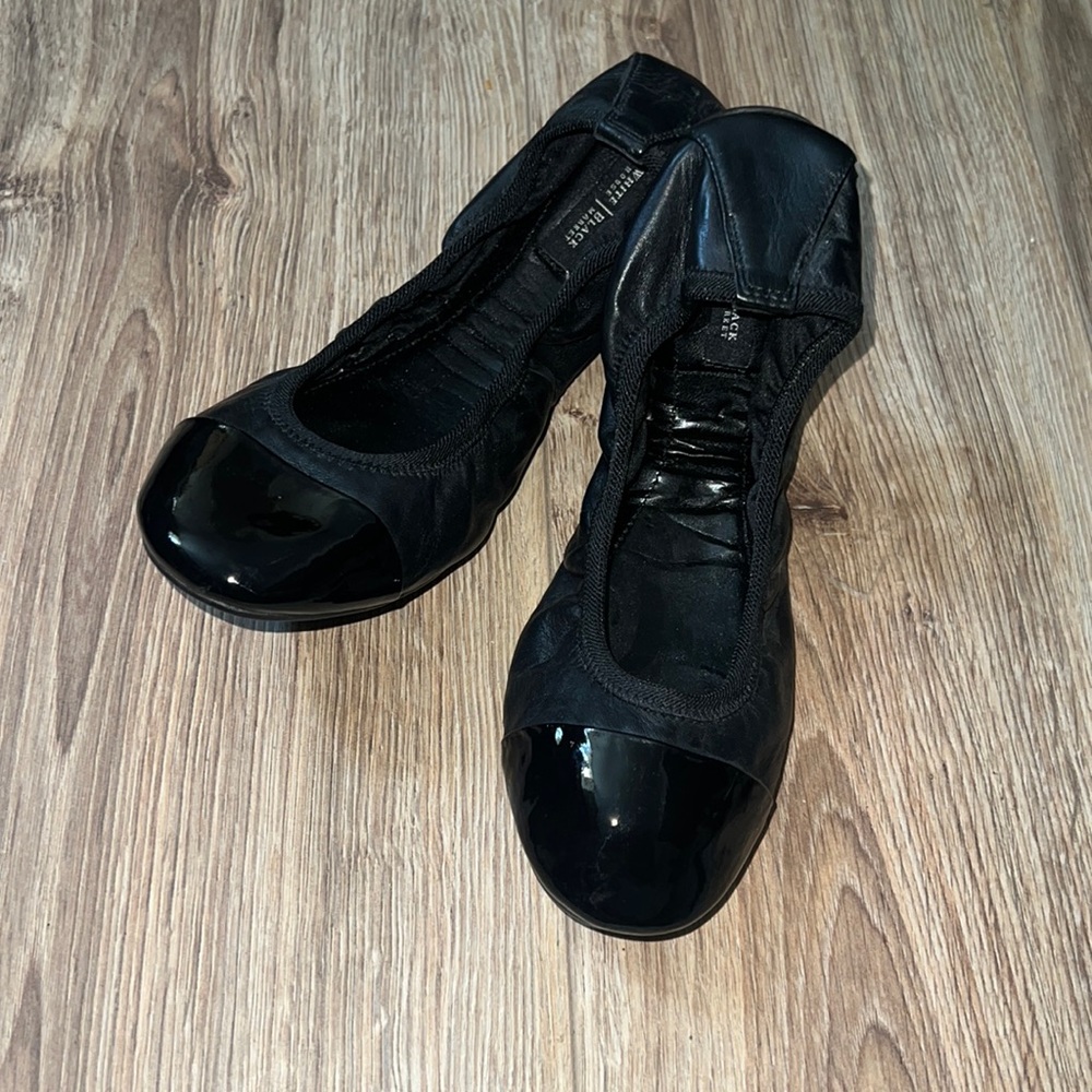 White House Black Market Flats size 9